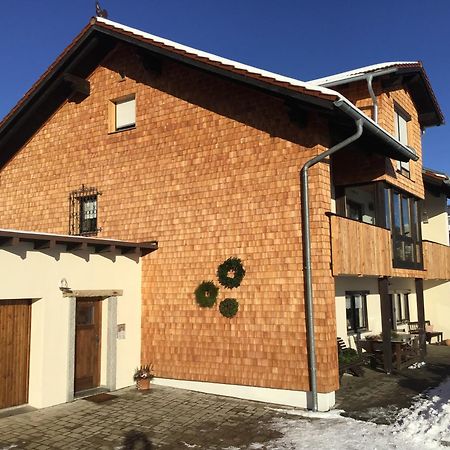 Ferienwohnung Dorfblick Линдберг Экстерьер фото