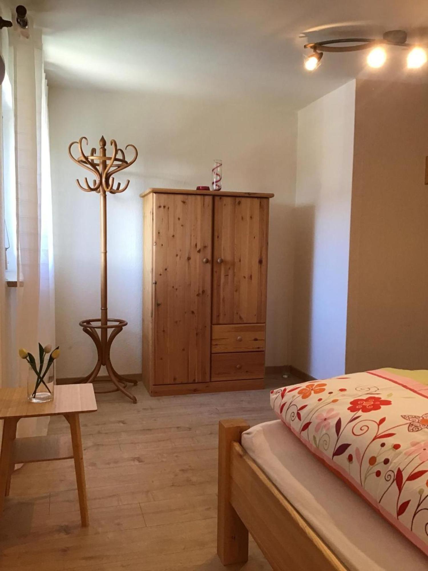Ferienwohnung Dorfblick Линдберг Экстерьер фото