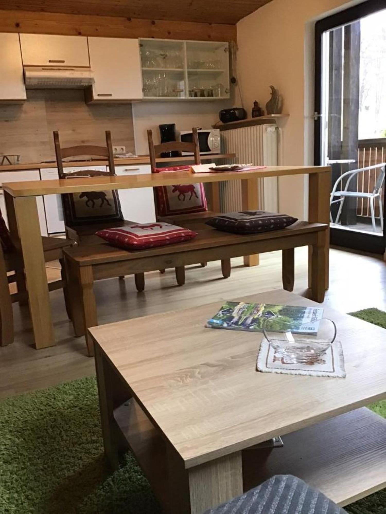 Ferienwohnung Dorfblick Линдберг Экстерьер фото