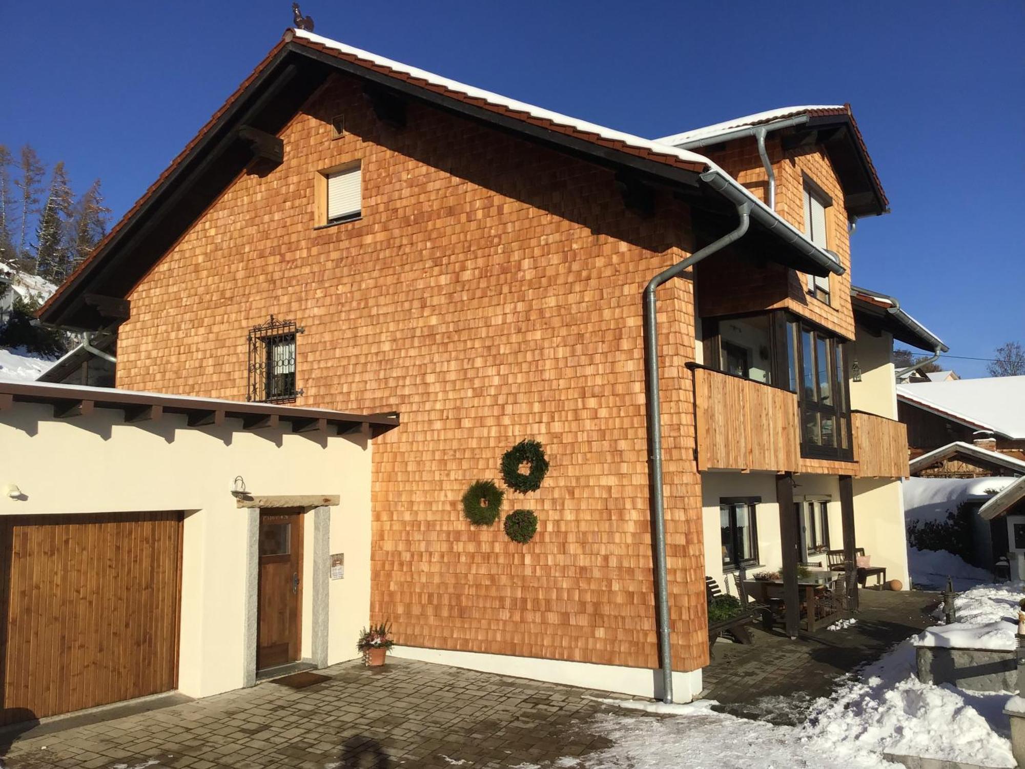 Ferienwohnung Dorfblick Линдберг Экстерьер фото