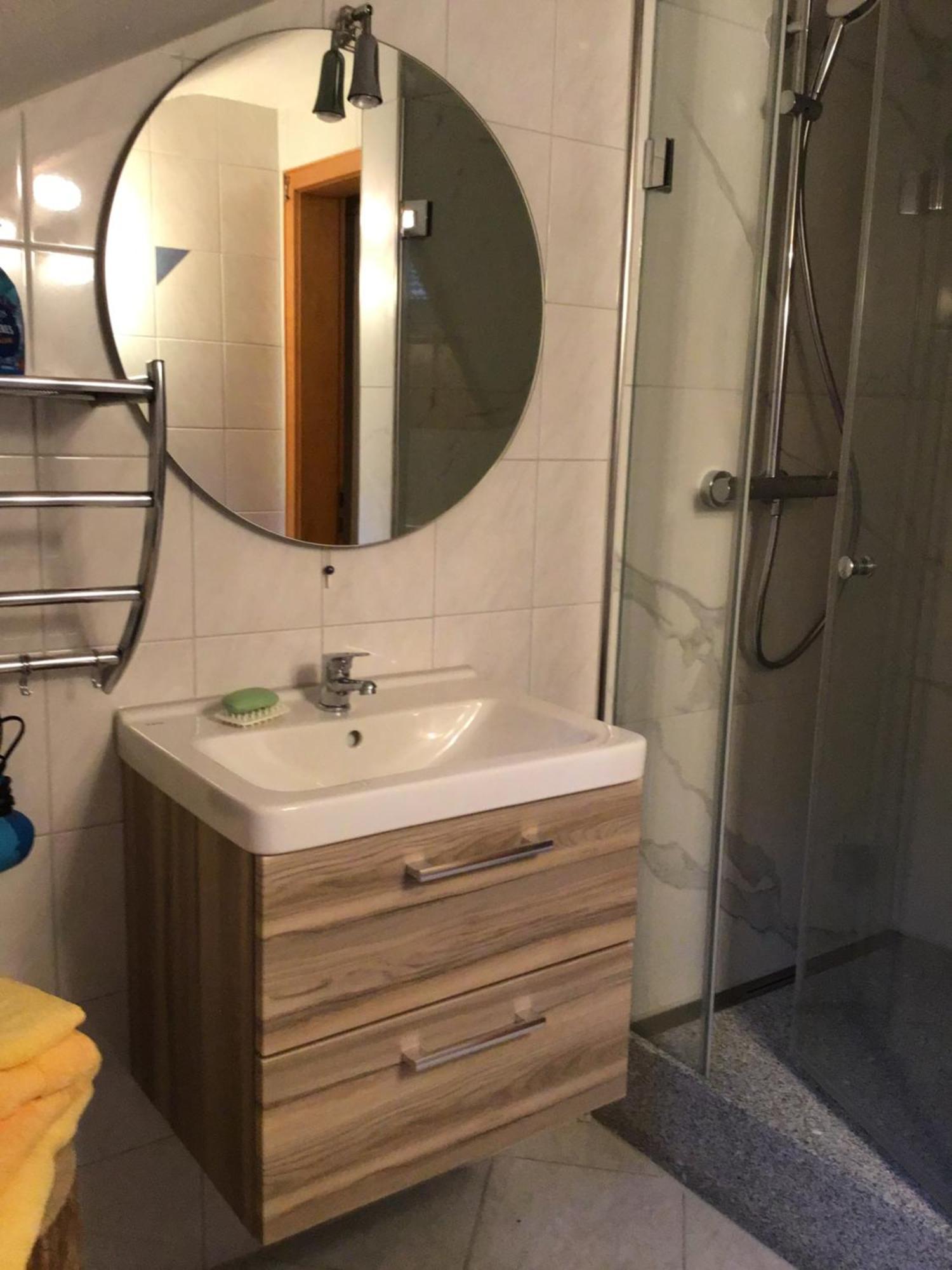 Ferienwohnung Dorfblick Линдберг Экстерьер фото