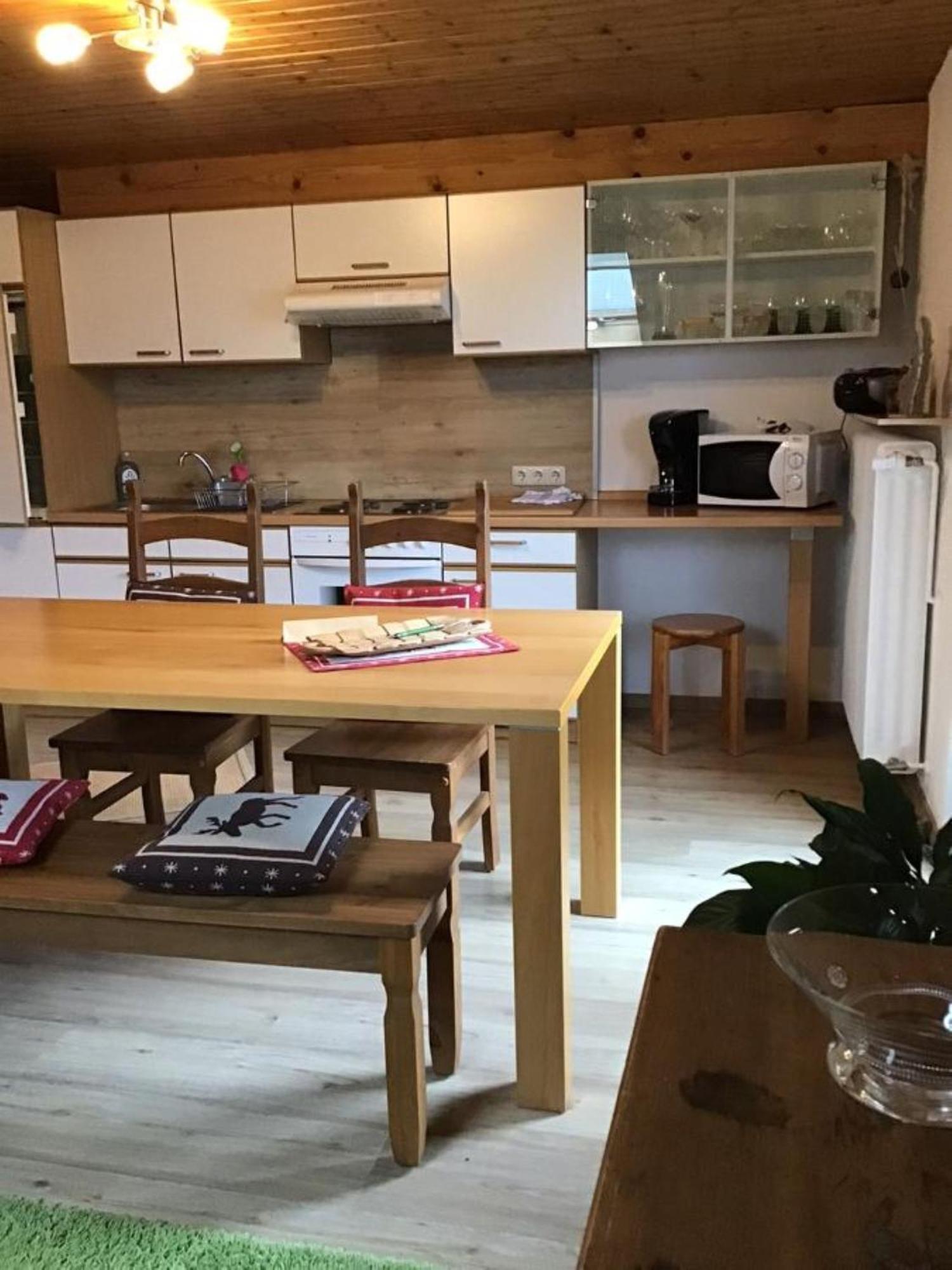 Ferienwohnung Dorfblick Линдберг Экстерьер фото