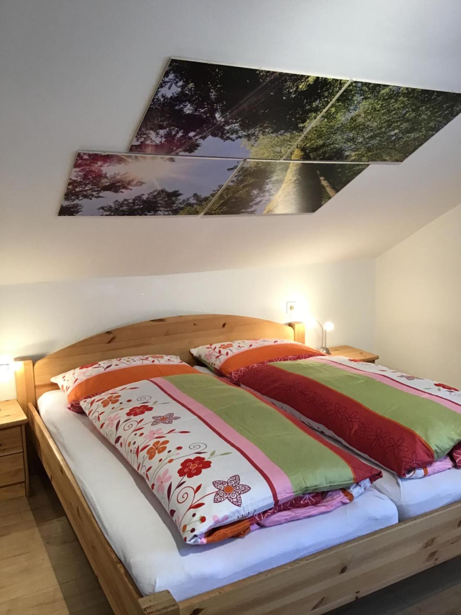 Ferienwohnung Dorfblick Линдберг Экстерьер фото