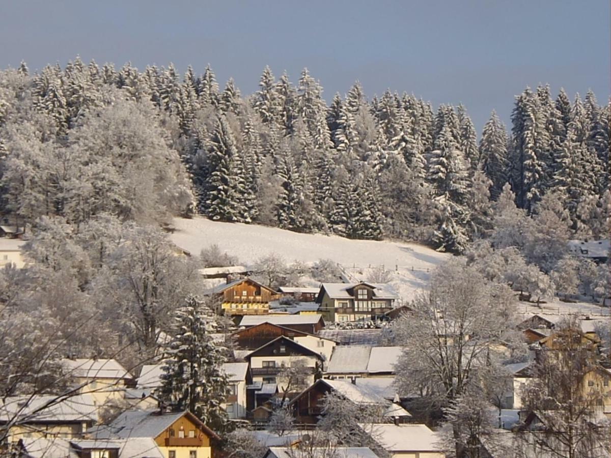 Ferienwohnung Dorfblick Линдберг Экстерьер фото